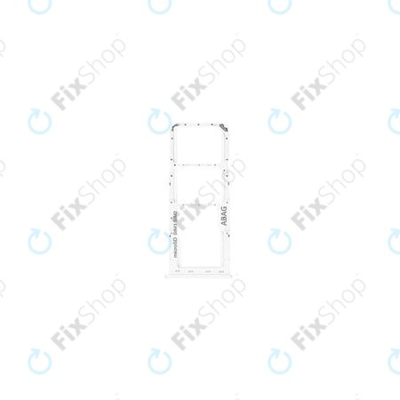 Samsung Galaxy A21s A217F - SIM + SD Adapter (White) - GH98-45392B Genuine Service Pack