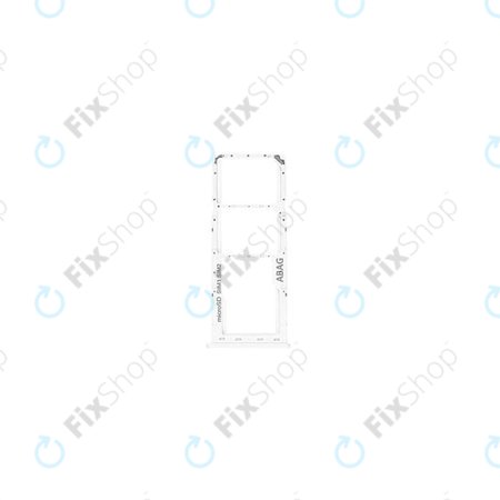Samsung Galaxy A21s A217F - SIM + SD Adapter (White) - GH98-45392B Genuine Service Pack