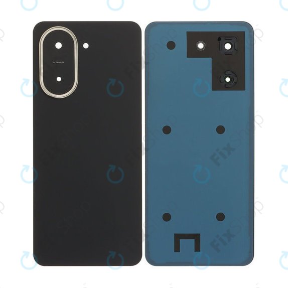 Xiaomi Redmi A5 4G - Akkumulátor Fedőlap Komplett (Midnight Black)