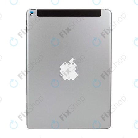 Apple iPad Air 2 - hátsó Housing 4G Változat (Space Gray)