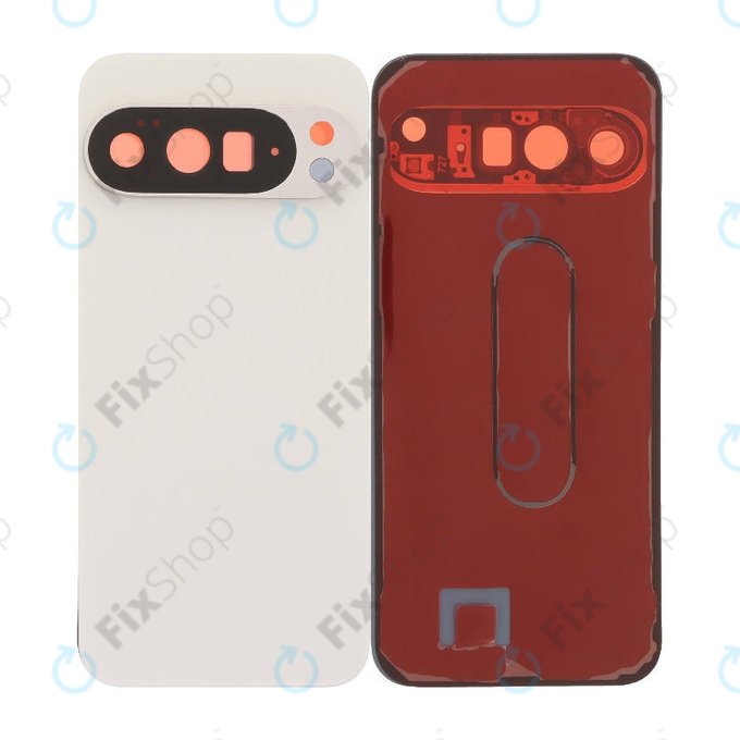 Komplett akkumulátor hátlap Google Pixel 10 Pro XL, Porcelain