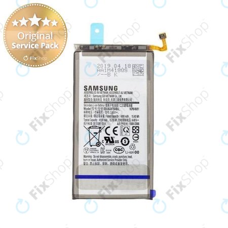 Samsung Galaxy S10e G970F - Akkumulátor EB-BG970ABU 3100mAh - GH82-18825A Genuine Service Pack