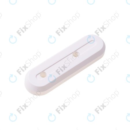 Xiaomi Mi Electric Scooter 1S, 2 M365, Essential, Pro, Pro 2 - Dekoratív elülső és hátsó villás sapka (White) - C002300002400 Genuine Service Pack