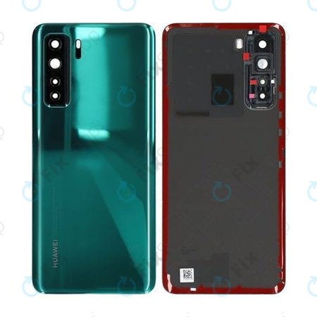 Huawei P40 Lite 5G - Akkumulátor Fedőlap (Crush Green) - 02353SMT Genuine Service Pack