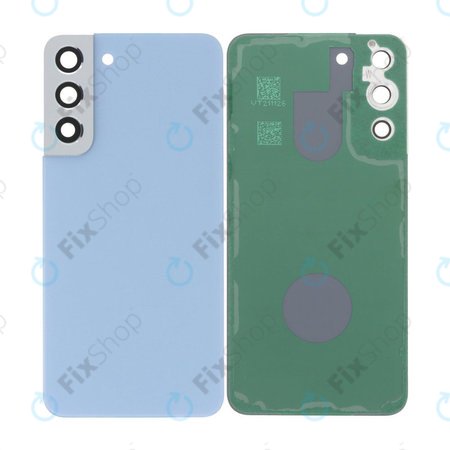 Samsung Galaxy S22 Plus S906B - Akkumulátor Fedőlap Komplett (Sky Blue)