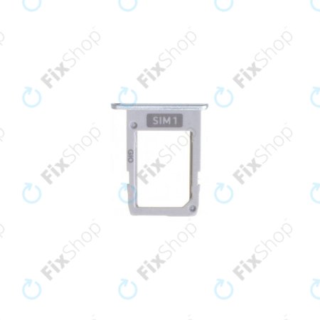 Samsung Galaxy J5 J530F Duos (2017) - SIM Adapter (Blue) - GH64-06463B Genuine Service Pack