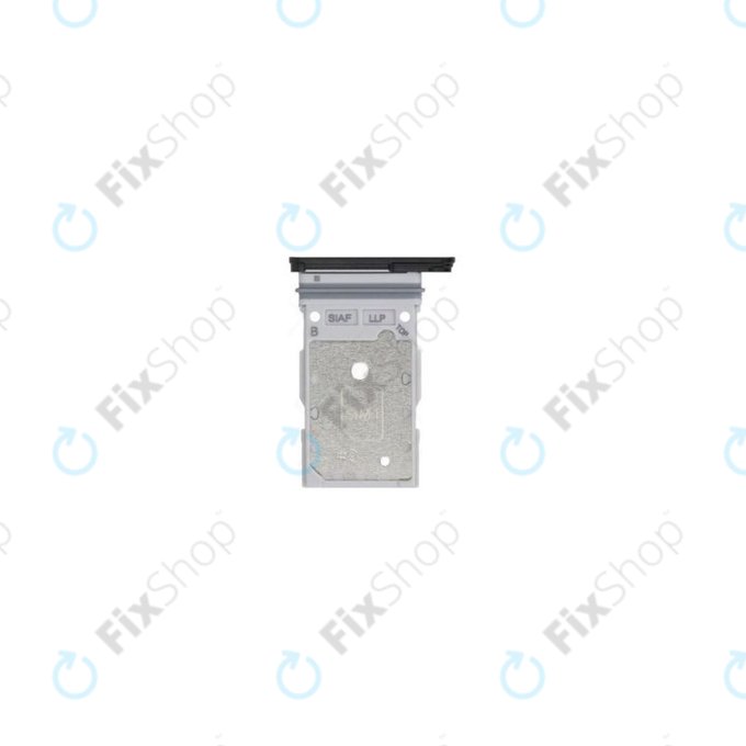Samsung Galaxy S23 S911B, S23 Plus S916B - SIM Adapter (Graphite) - GH98-47996E Genuine Service Pack