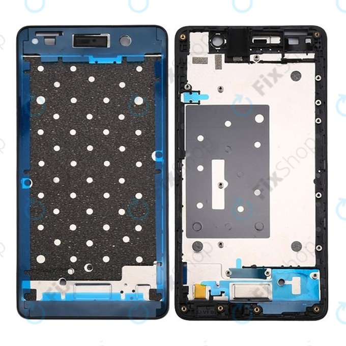 Huawei Honor 4C - Előlapi Keret (Black)