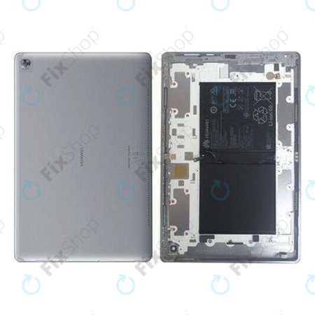 Huawei Mediapad M5 Lite 10.1 - Akkumulátor Fedőlap - 02352DTS