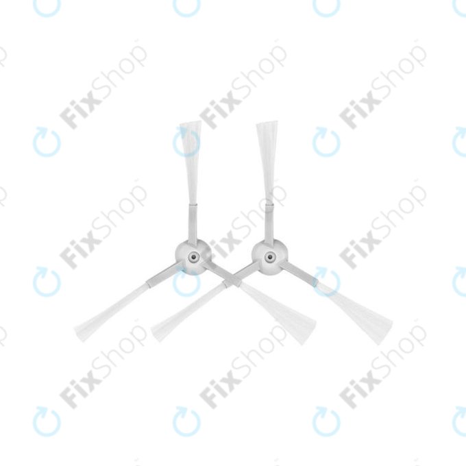 Xiaomi Mi Robot Vacuum Mop Essential (Mijia G1) - Oldalkefe (Fehér) - 2db