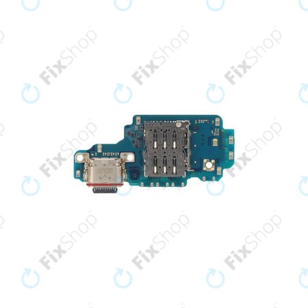 Samsung Galaxy S25 Ultra - Töltő Csatlakozó + PCB Alaplap