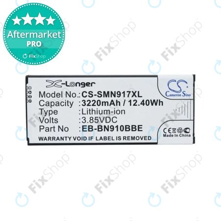 Samsung Galaxy Note 4 N910F - Akkumulátor EB-BN910BBK 3220mAh HQ