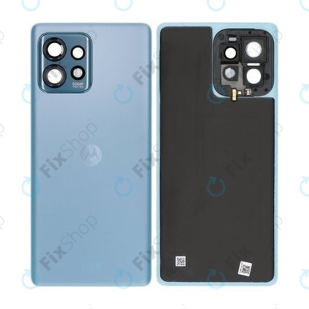 Motorola Edge 40 Pro - Akkumulátor Fedőlap (Lunar Blue) - 5S58C22018 Genuine Service Pack