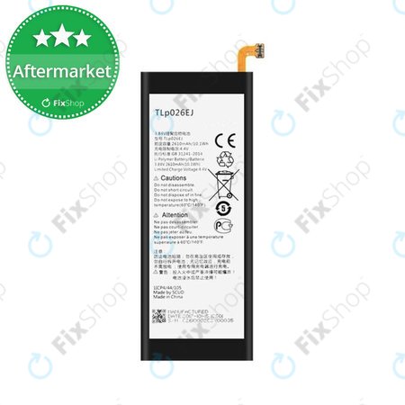 Blackberry DTEK50 - Akkumulátor TLp026E2 2610mAh