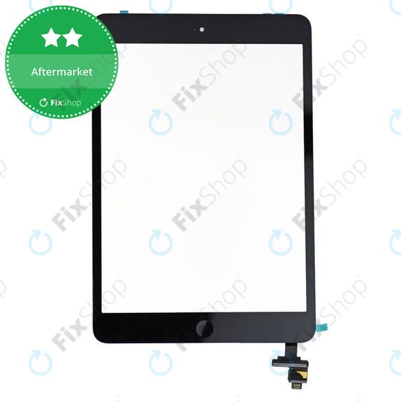 Érintőüveg IC csatlakozóval iPad Mini, Mini 2, Black