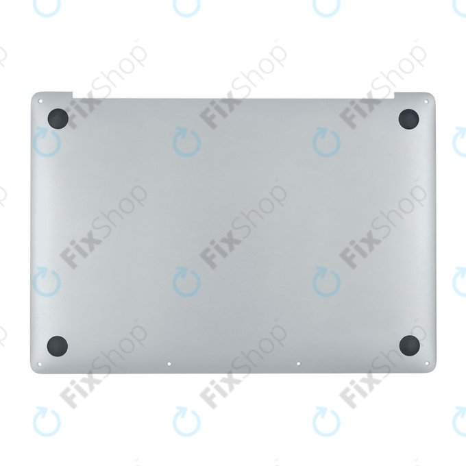Apple MacBook Pro 13" A2159 (2019) - Alsó Fedőlap (Silver)