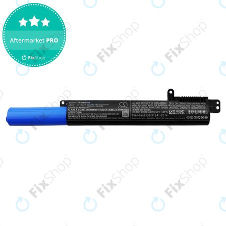 Akkumulátor Asus X407UA, X507UA, R507UB, X407MA, 2600mAh, Li-Ion, 11.1V, A31N1719, HQ