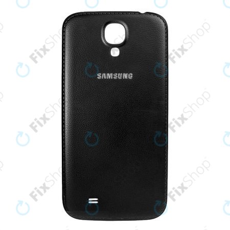 Samsung Galaxy S4 i9505 Fedőlap batérie leather (Black Edition)