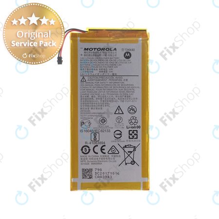 Motorola Moto X4 XT1900 - Akkumulátor HX40 3000mAh - SNN5995A Genuine Service Pack