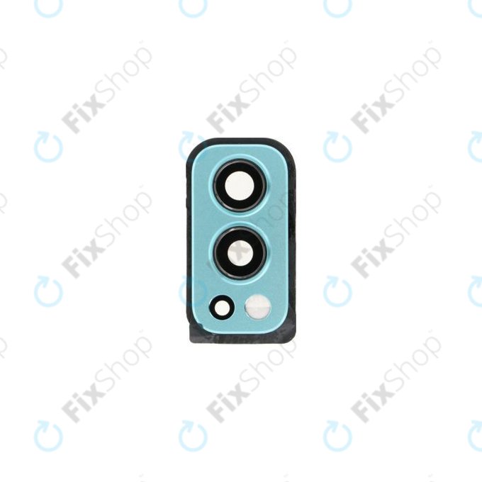 OnePlus Nord 2 5G - Hátlapi Kameralencse Üveg (Blue Haze)