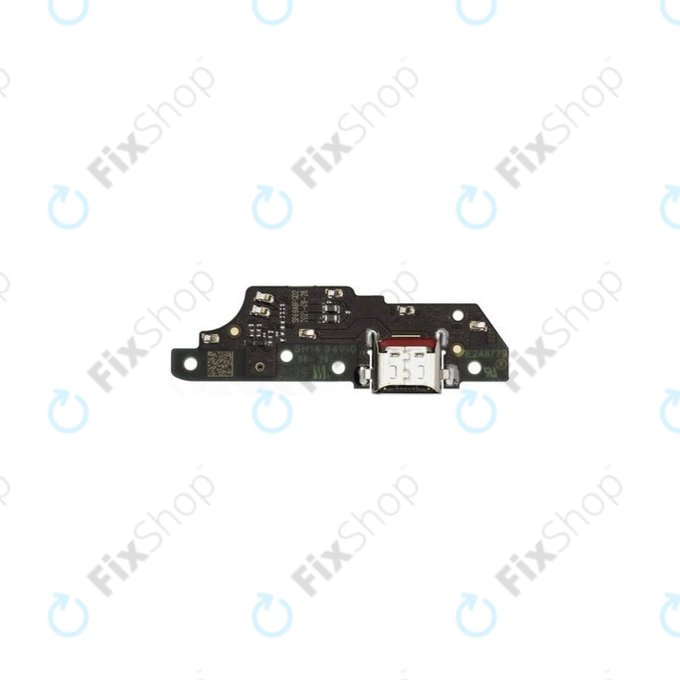 Motorola Moto E40 XT2159 - Töltő Csatlakozó + PCB Alaplap - 5P68C19714 Genuine Service Pack