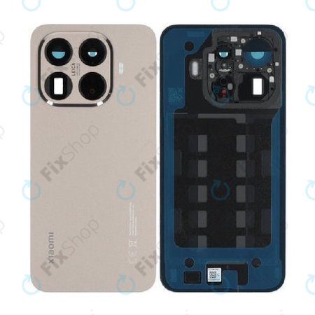 Akkumulátor fedél Xiaomi 15T Pro 5G, Mocha Gold, 5600090O12U00, Genuine Service Pack