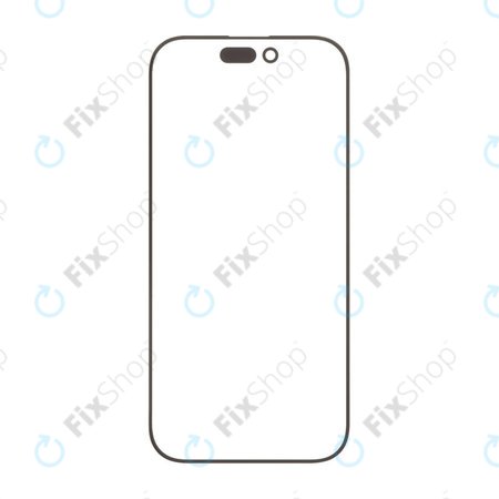 Apple iPhone 17 - Előlapi Üveg + OCA Ragasztó