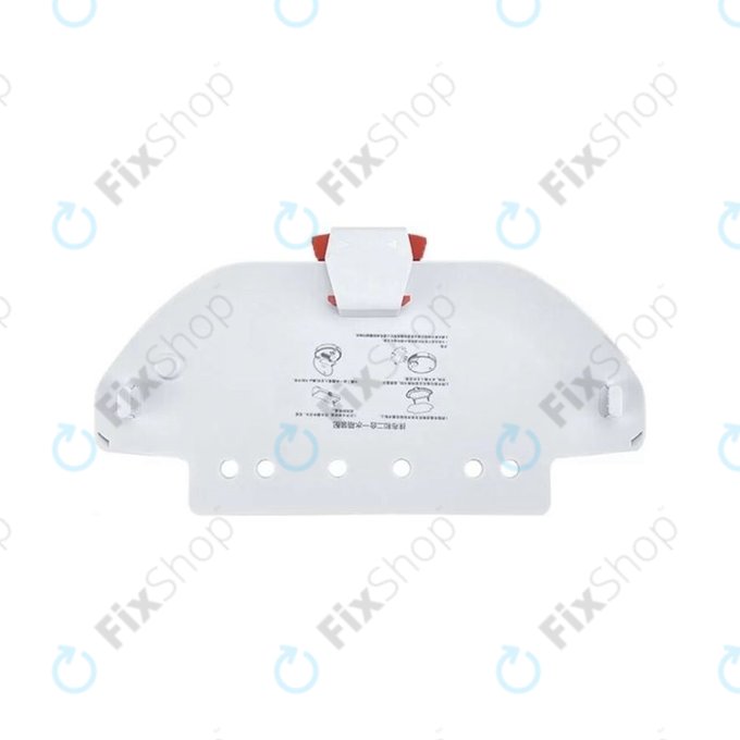 Xiaomi Mi Robot Vacuum Mop Pro (P), 2S, Viomi V2 Pro, V3, SE - Alsó Fedél (Fehér)