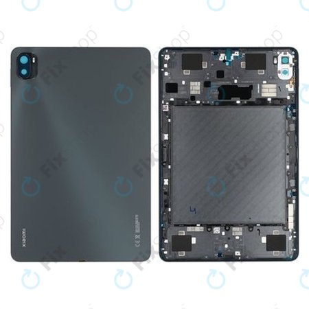 Xiaomi Pad 5 21051182G - Akkumulátor Fedőlap (Cosmic Gray) - 550400005D7D Genuine Service Pack