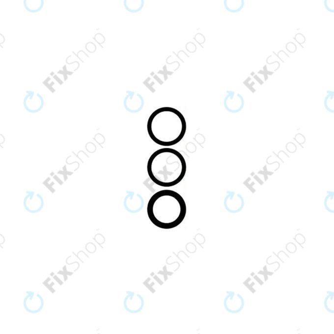 Samsung Galaxy S24 FE S721B - Visszapillantó Üveg (3db)