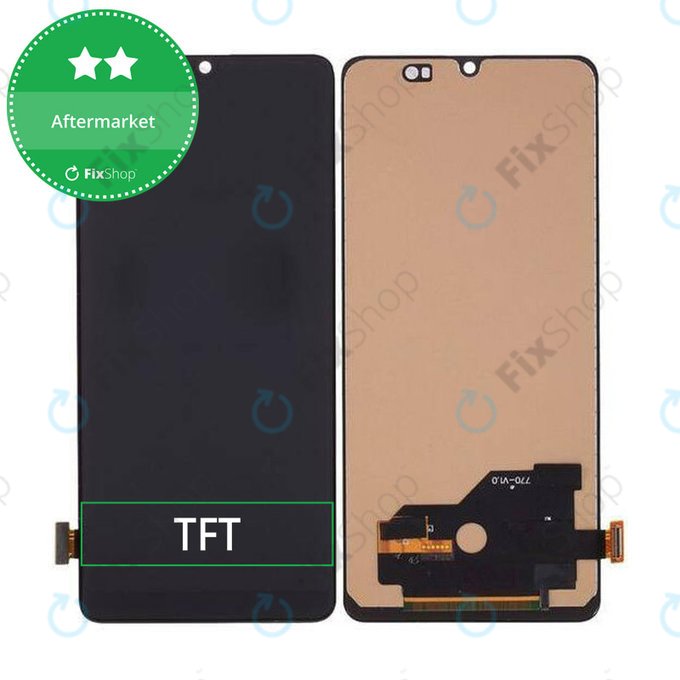 Samsung Galaxy A41 A415F - LCD Kijelző + Érintőüveg TFT