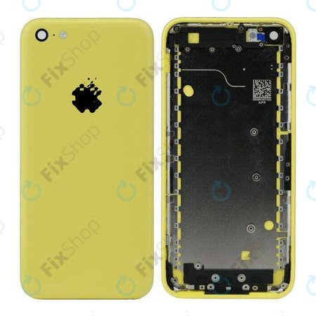 Apple iPhone 5C - Hátsó Ház (Yellow)