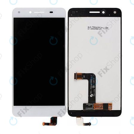 Huawei Y5 II 4G - LCD Kijelző + Érintőüveg (White) OEM