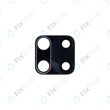 Xiaomi Redmi Note 9 Pro - Hátlapi Kameralencse Üveg - 345100002G2S Genuine Service Pack