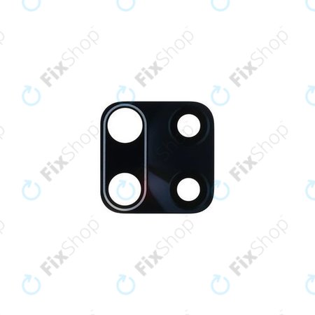 Xiaomi Redmi Note 9 Pro - Hátlapi Kameralencse Üveg - 345100002G2S. 345100000T2S Genuine Service Pack
