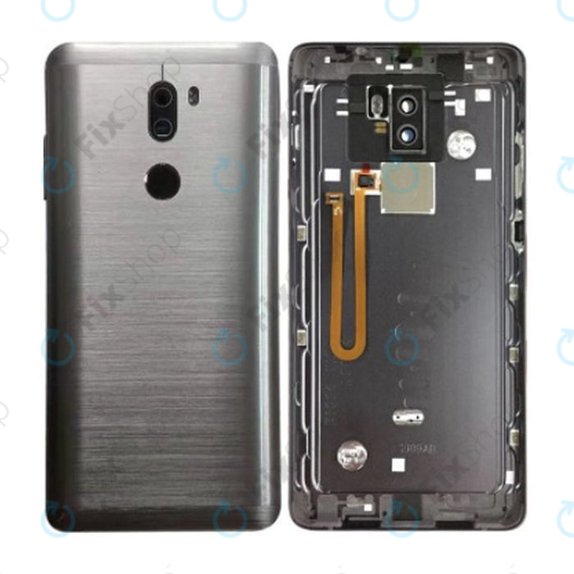 Xiaomi Mi 5s Plus - Akkumulátor Fedőlap (Gray)