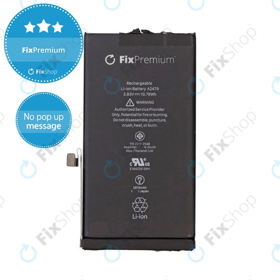 Akkumulátor iPhone 12, 12 Pro, 2815mAh, DIAGNOSTIC