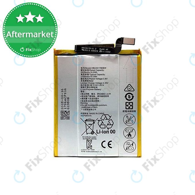 Huawei Mate S - Akkumulátor HB436178EBW 2700mAh