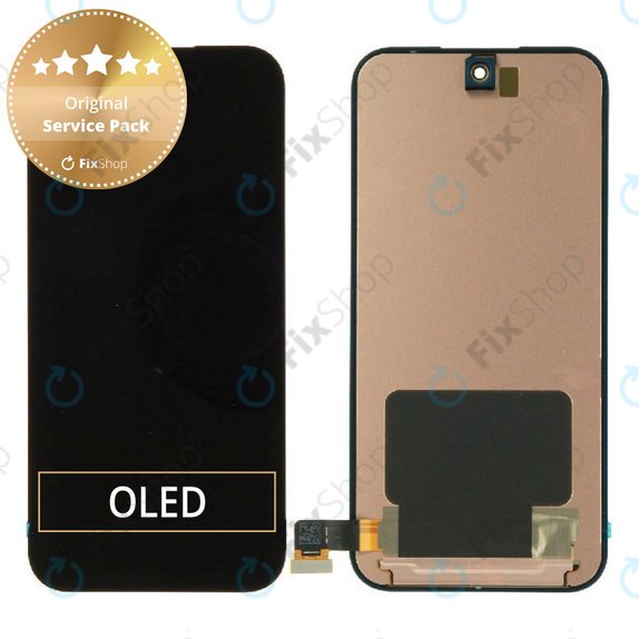 Kijelző Google Pixel 10 Pro Fold, Outer, Érintőüveg keret nélkül, G949-01528-00, Genuine Service Pack