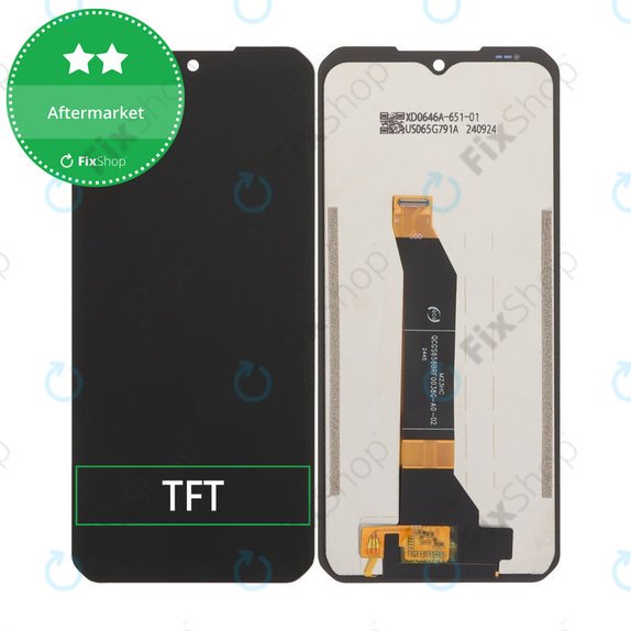 Doogee V Max Pro - LCD Kijelző + Érintőüveg TFT