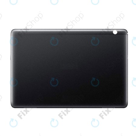 Huawei MediaPad T5 Agassi-W09 - Akkumulátor fedőlap (Fekete) - 02352EAW, 02353GJN