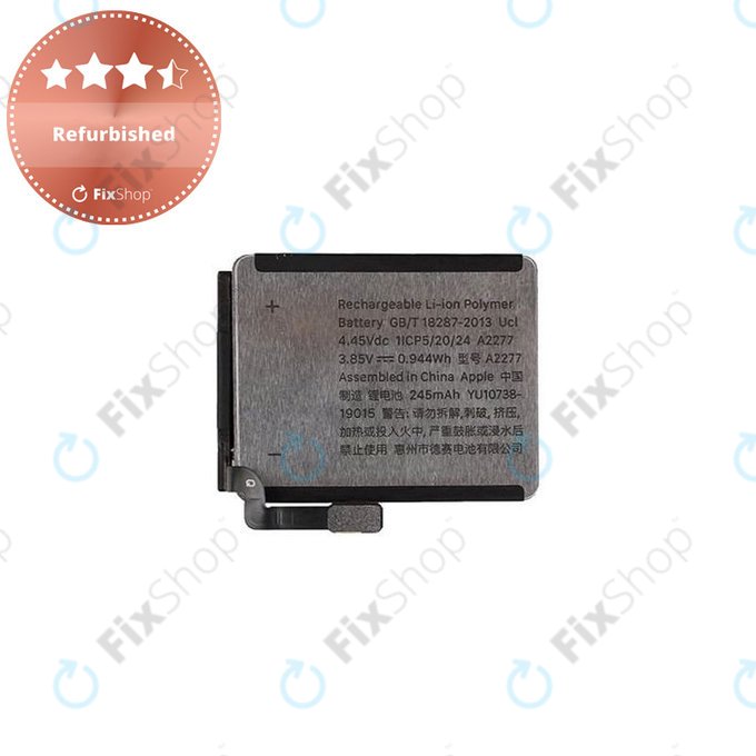 Apple Watch 5, SE 40mm - Akkumulátor 245mAh Refurbished