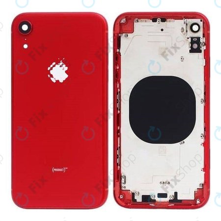 Apple iPhone XR - Hátsó Ház (Red)