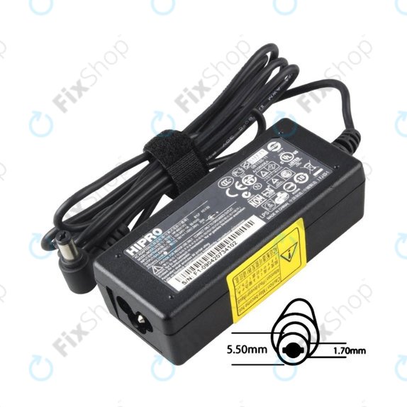 Töltő adapter, Acer, 77011046, 30W, 19V, Genuine Service Pack
