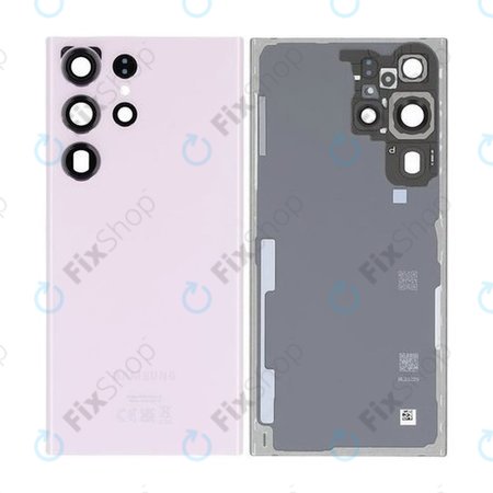 Samsung Galaxy S23 Ultra S918B - Akkumulátor Fedőlap (Lavender) - GH82-30400D Genuine Service Pack