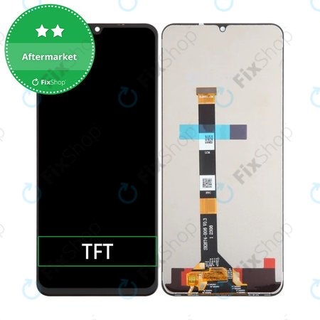 Realme C53 RMX3760 - LCD Kijelző + Érintőüveg TFT