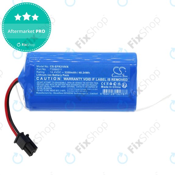 Akkumulátor Eufy RoboVac L30 Hybrid+, Concept VR2110, 3350mAh, Li-Ion, 14.4V, T2996011, HQ
