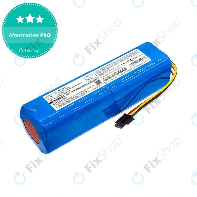 Xiaomi Mi Robot Vacuum Mop-series, Dream-series, Roborock-series - Akkumulátor BRR-2P4S-5200 Li-Ion 14.4V 5200mAh HQ