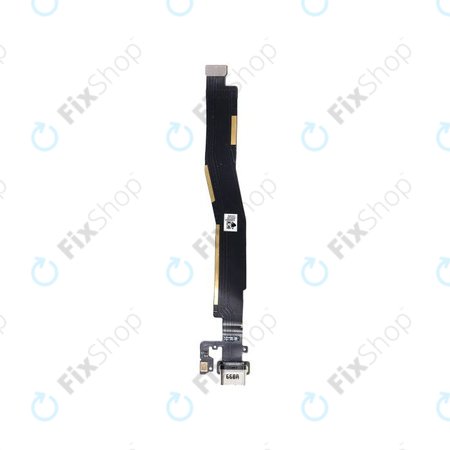 OnePlus 3T - Flex Kábelek Nabíjacieho Csatlakozóa + Mikrofon