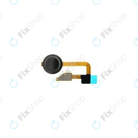 LG G6 H870 - Ujjlenyomat-érzékelő ujj + Flex Kábelek (Fekete) - EBD62945503 Genuine Service Pack
